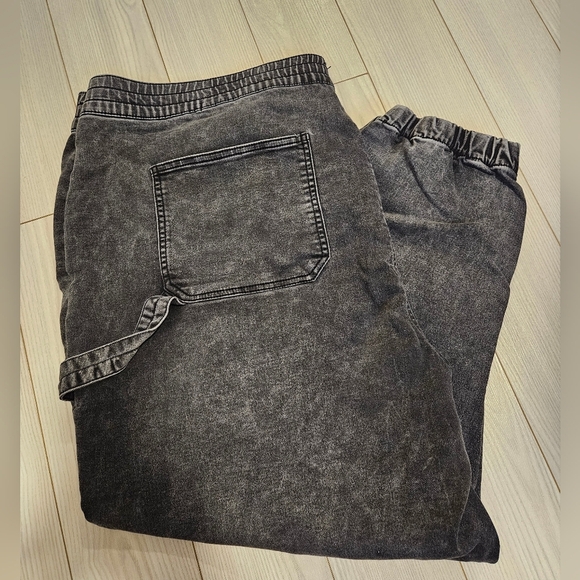 Womens plus size 3X black jeans joggers DC Jeans soft - Picture 2 of 4